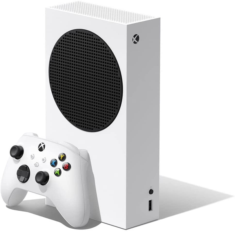Xbox Series S White 512GB SSD + Rocket League & Fortnite - flash vidéo