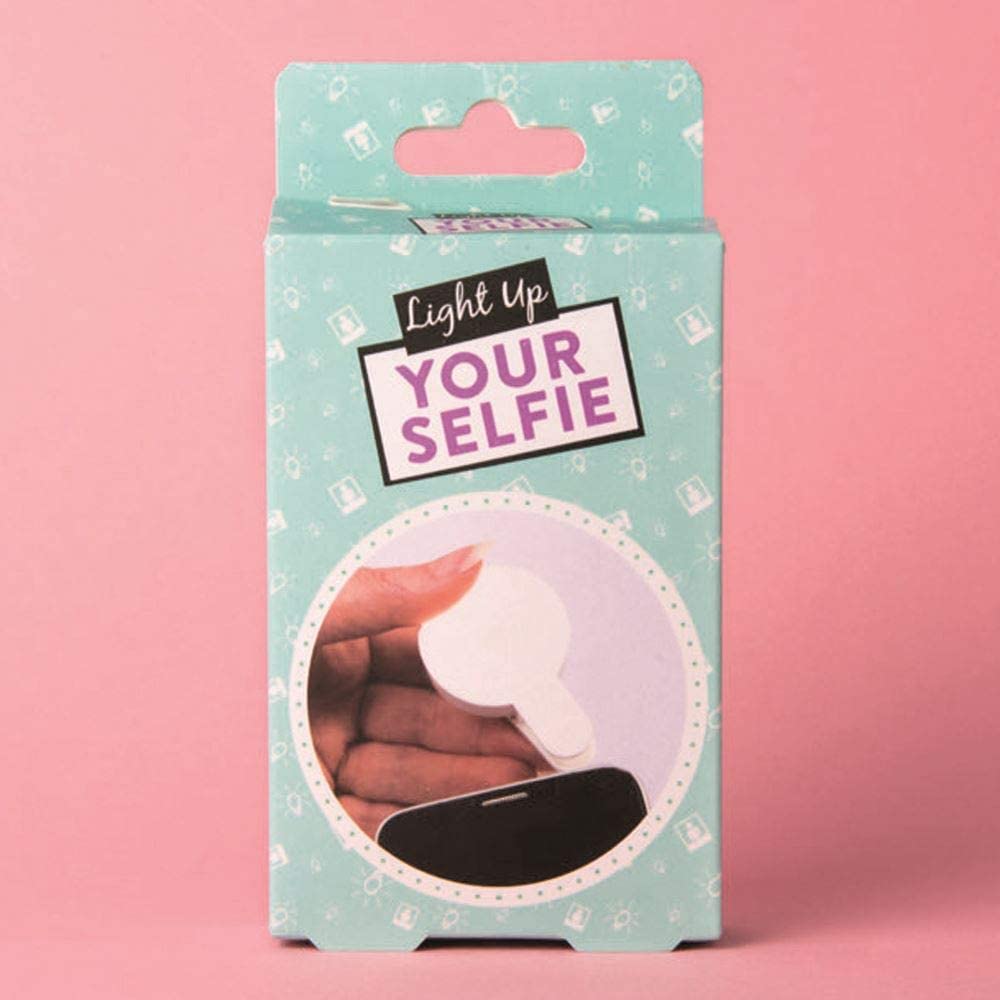 Fizz Creations - Clip On Selfie Light - flash vidéo