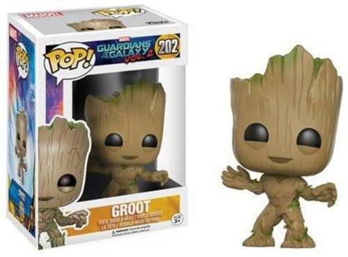Funko Pop! Marvel Guardians of the Galaxy vol.2 Groot - flash vidéo