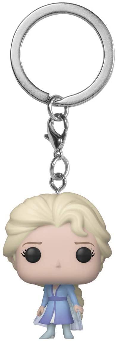 Funko POP! Keychain: Frozen 2 - Elsa - flash vidéo