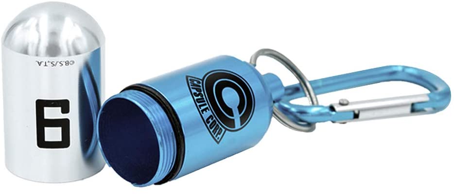 § Dragon Ball Z - Capsule Corp Capsule 3D Keychain - flash vidéo