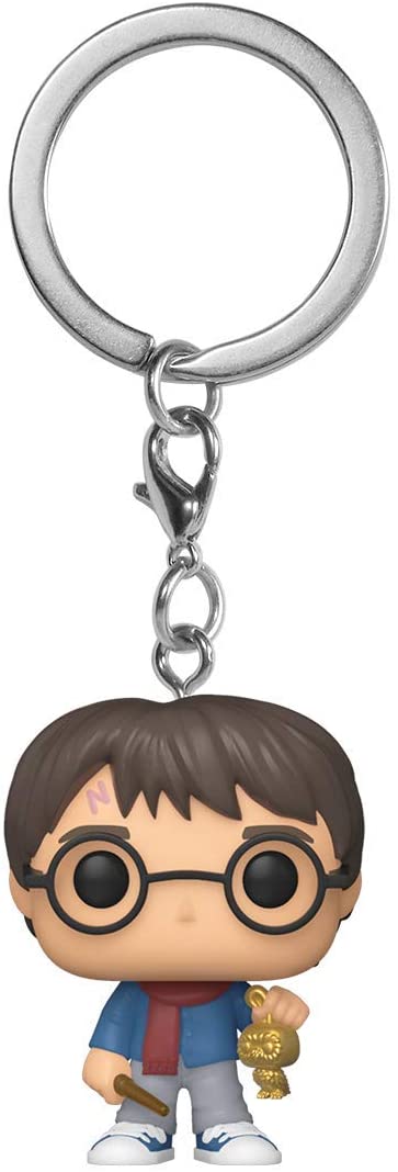 Funko Pocket Pop! Keychain Harry Potter Holiday S11 Harry - flash vidéo
