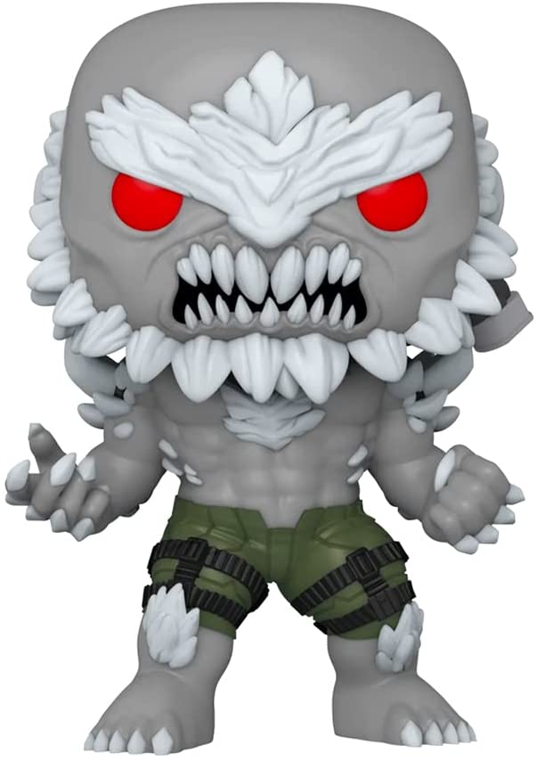 Funko Pop! Heroes: Injustice: Gods Among Us - Doomsday - US Exclusive - flash vidéo