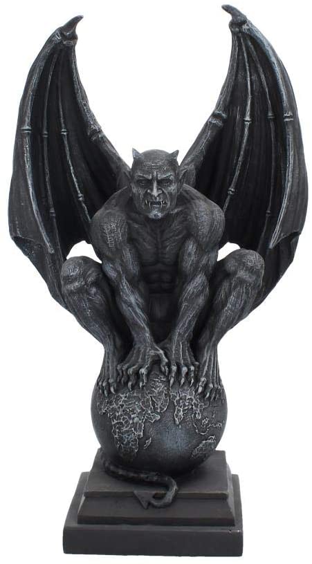 Grasp of Darkness - Figurine d'ornement Gargouille gothique 31cm