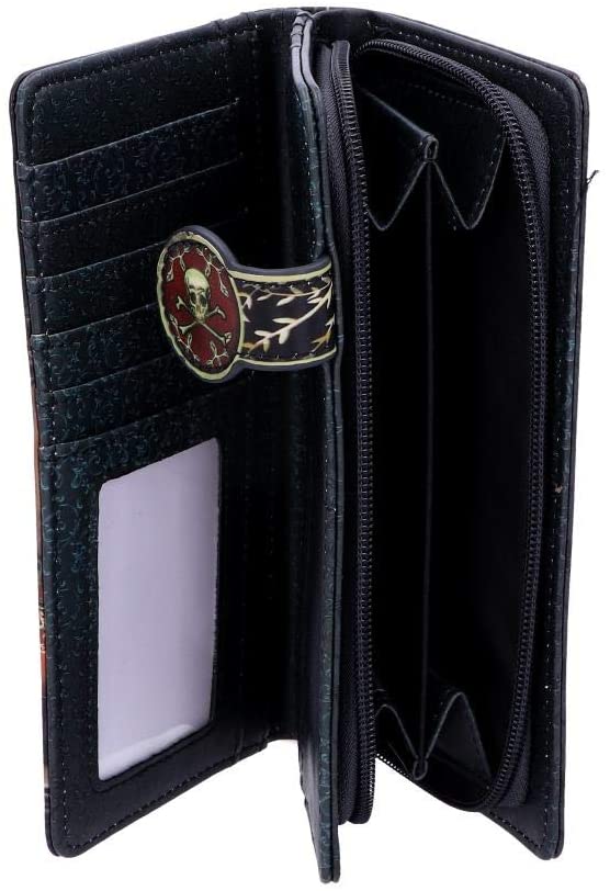 Absinthe - Porte-monnaie Chat familier noir 18.5cm