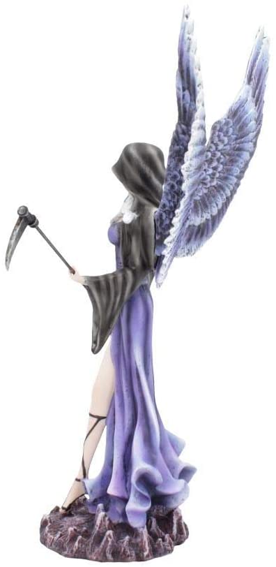 Dark Mercy - Figurine de la sombre Fée Faucheuse 31cm - flash vidéo