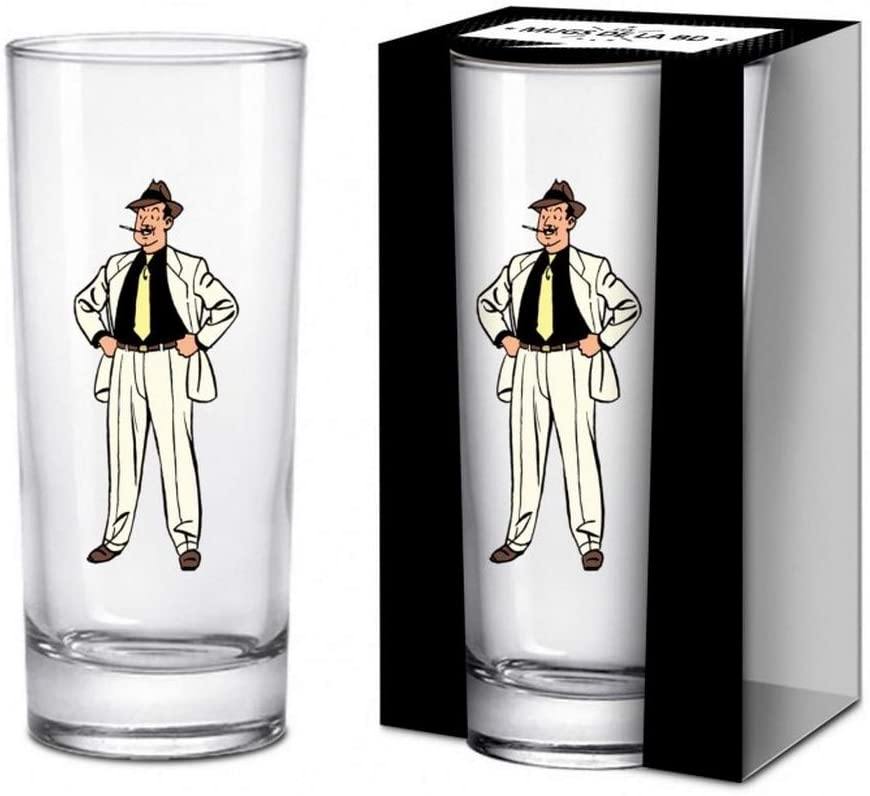 Blake & Mortimer - Verre long drink 420ml - Olrik - flash vidéo