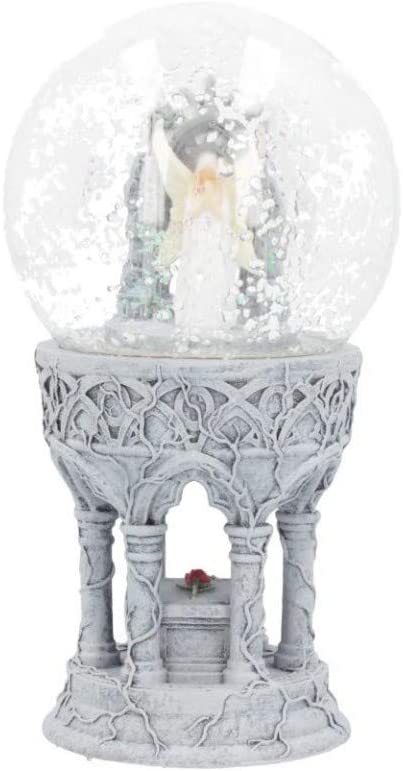 Only Love Remains - Boule à neige angélique 18.5cm - flash vidéo