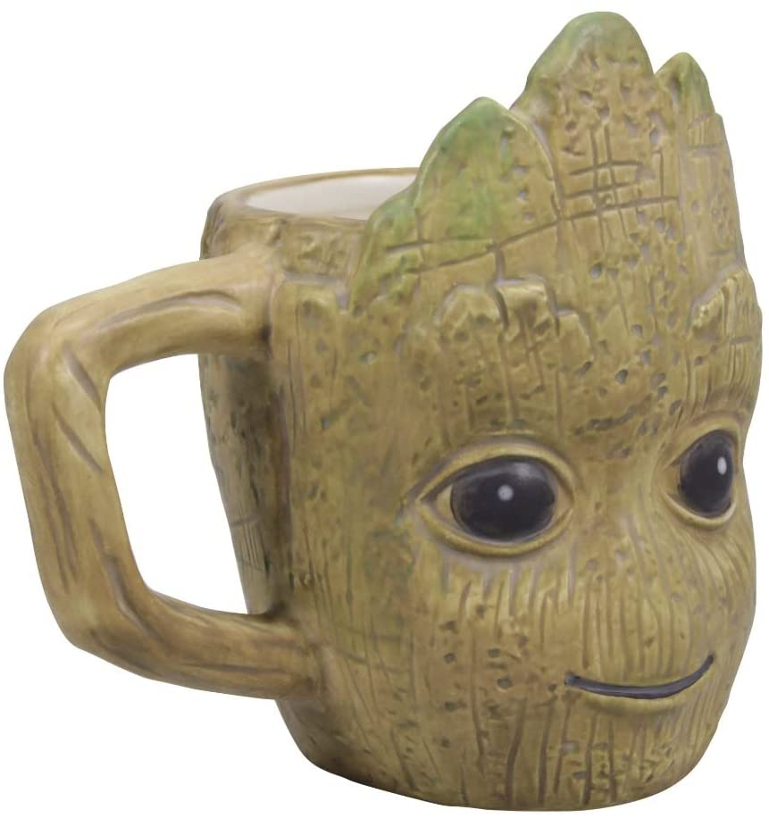 Marvel - Guardians of the Galaxy - Groot Shaped Mug 250ml - flash vidéo