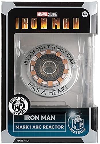 Marvel Movie Museum - Réplique du réacteur Arc d'Iron Man - flash vidéo