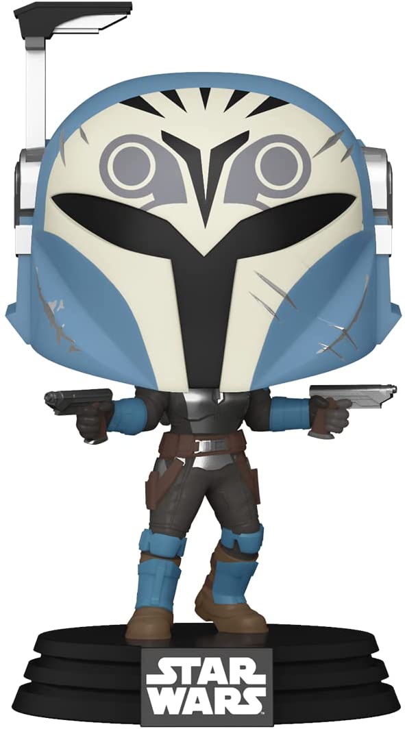 Funko Pop! Star Wars: The Mandalorian - Bo-Katan Kryze (with Chase) ENG Merchandising - flash vidéo