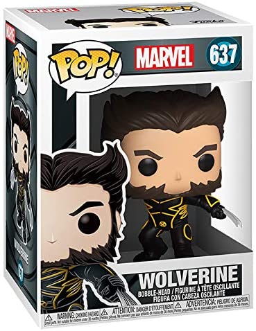 Funko Pop! Marvel X-Men 20th Wolverine in Jacket - flash vidéo