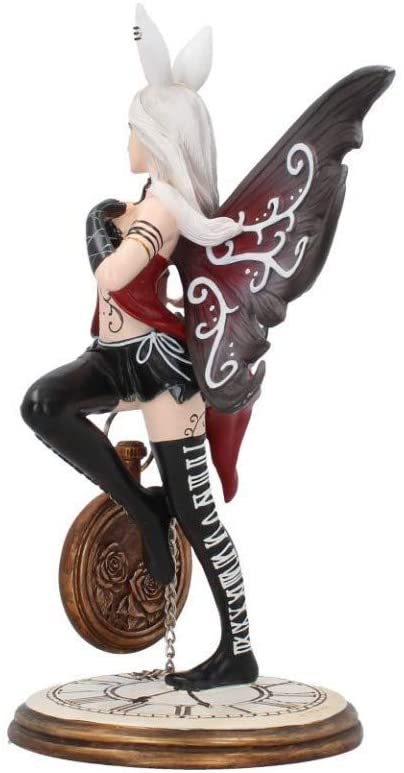 Wonderland Fairy - Figurine de lapin et horloge 20cm