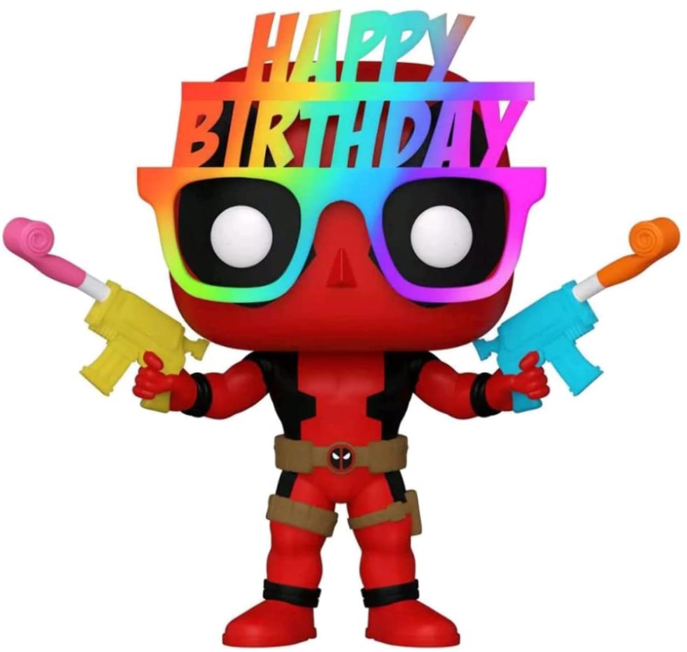Funko Pop! Marvel: Deadpool 30th Birthday Hat Deadpool - flash vidéo
