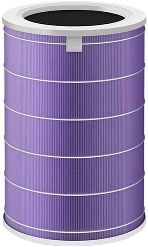 Xiaomi - Mi Filtre purificateur d'air antibactérien - Lilas - flash vidéo