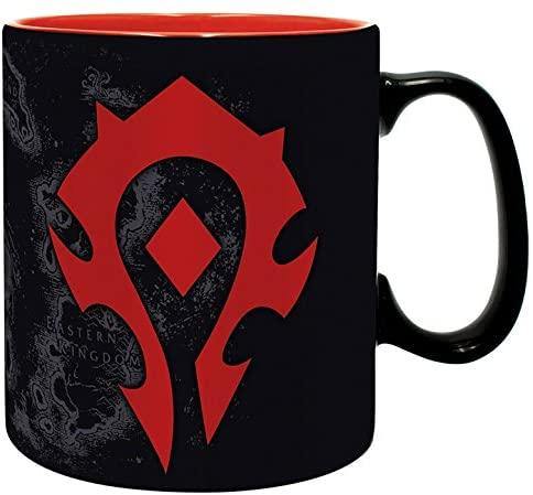 World of Warcraft - For the Horde! Mug 460ml - flash vidéo