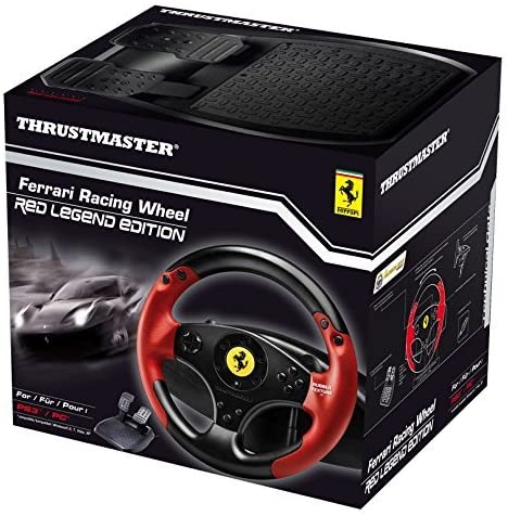 Thrustmaster Ferrari Racing Wheel Red Legend Edition PS3/PC - flash vidéo