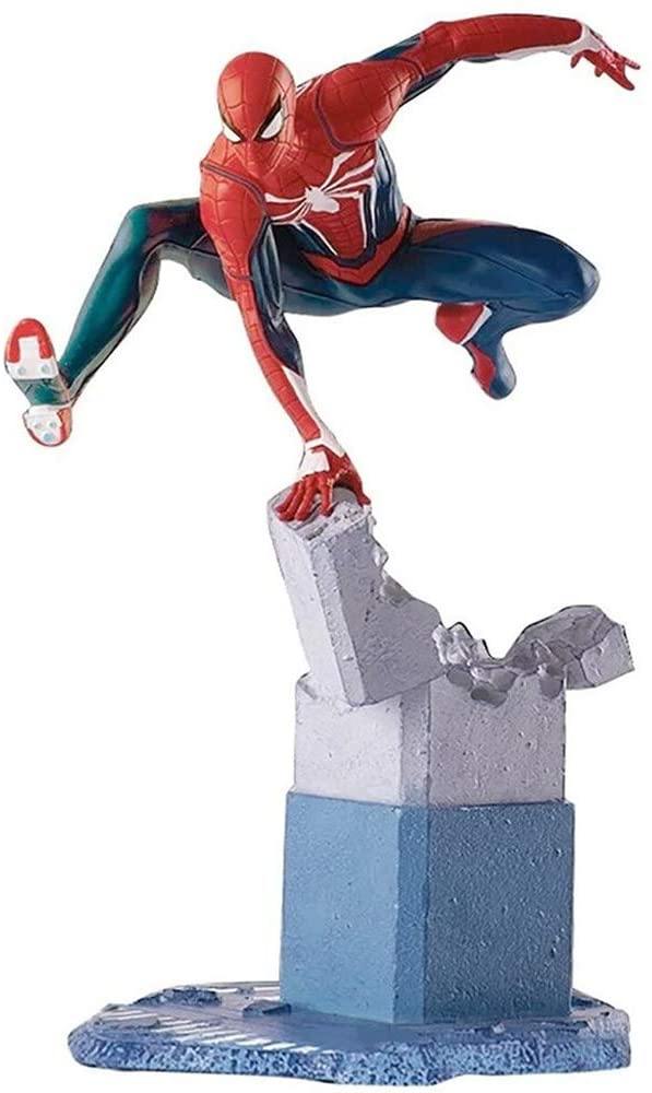 Marvel Gameverse Spider-Man Figure 17cm - flash vidéo