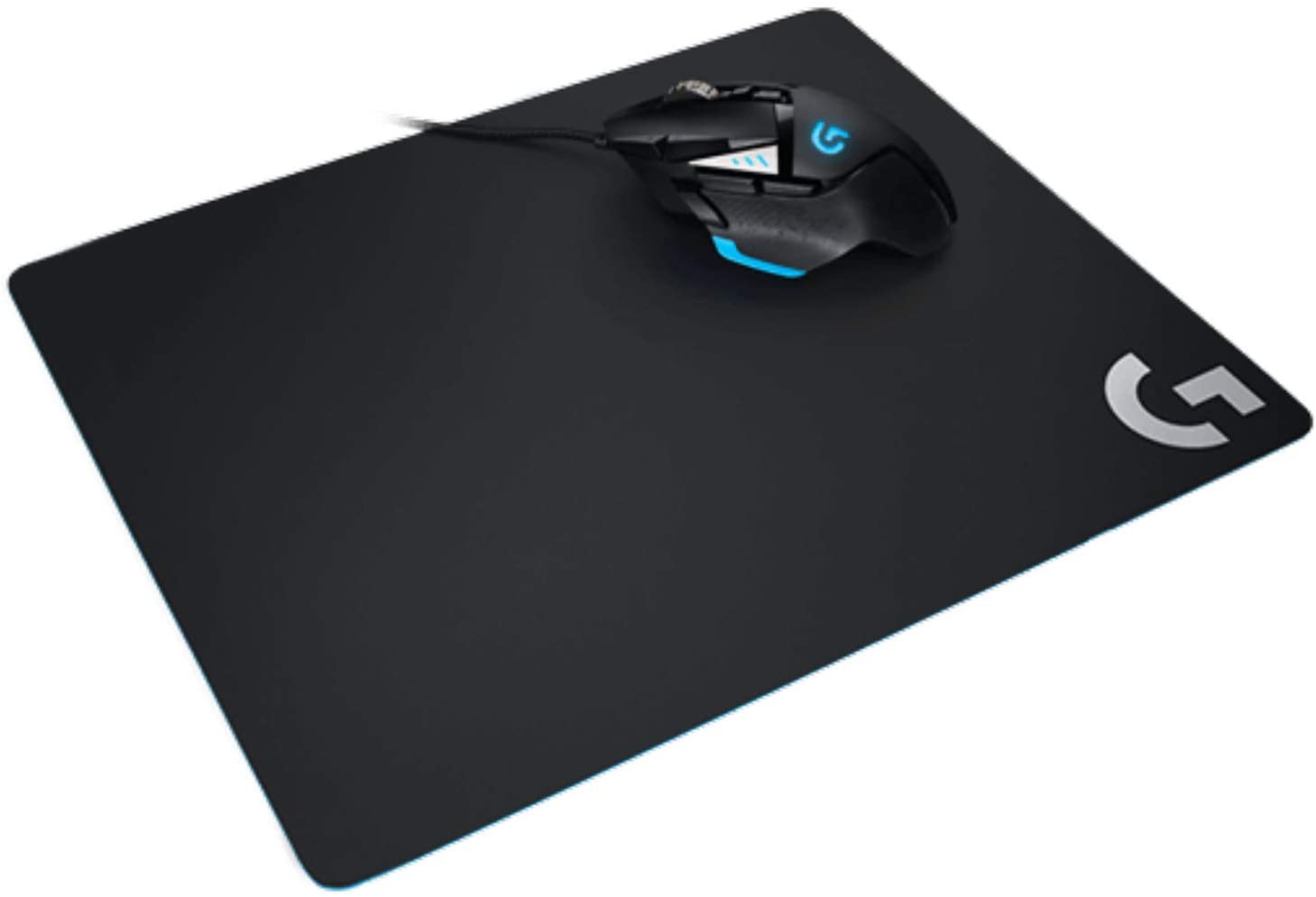 Logitech Tapis de souris de jeu G440 rigide - flash vidéo
