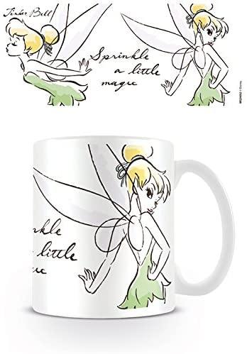 La Fée Clochette - Magic Coffee Mug 315ml - flash vidéo