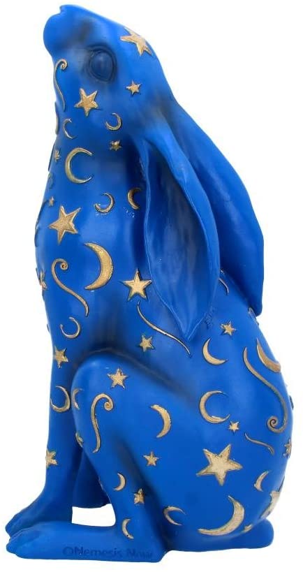 Lepus - Figurine d'ornement Lièvre de la Constellation 26cm - flash vidéo