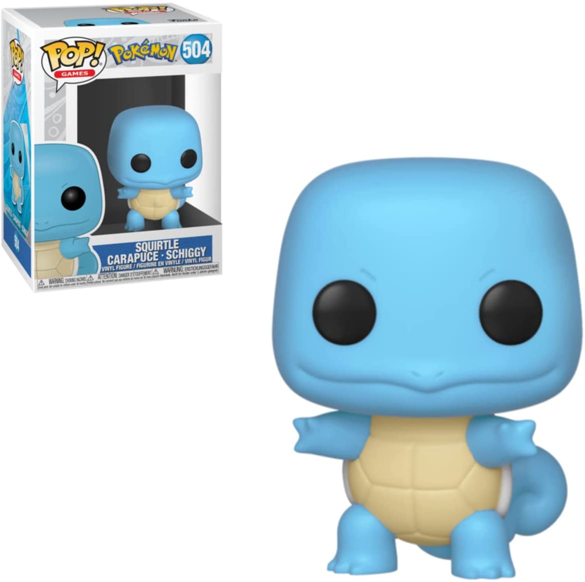 Funko Pop! Games: Pokémon - Carapuce MULT Merchandising - flash vidéo