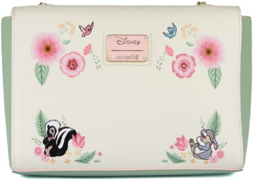 Loungefly: Disney - Bambi Spring Time Gingham Cross Body Bag - flash vidéo