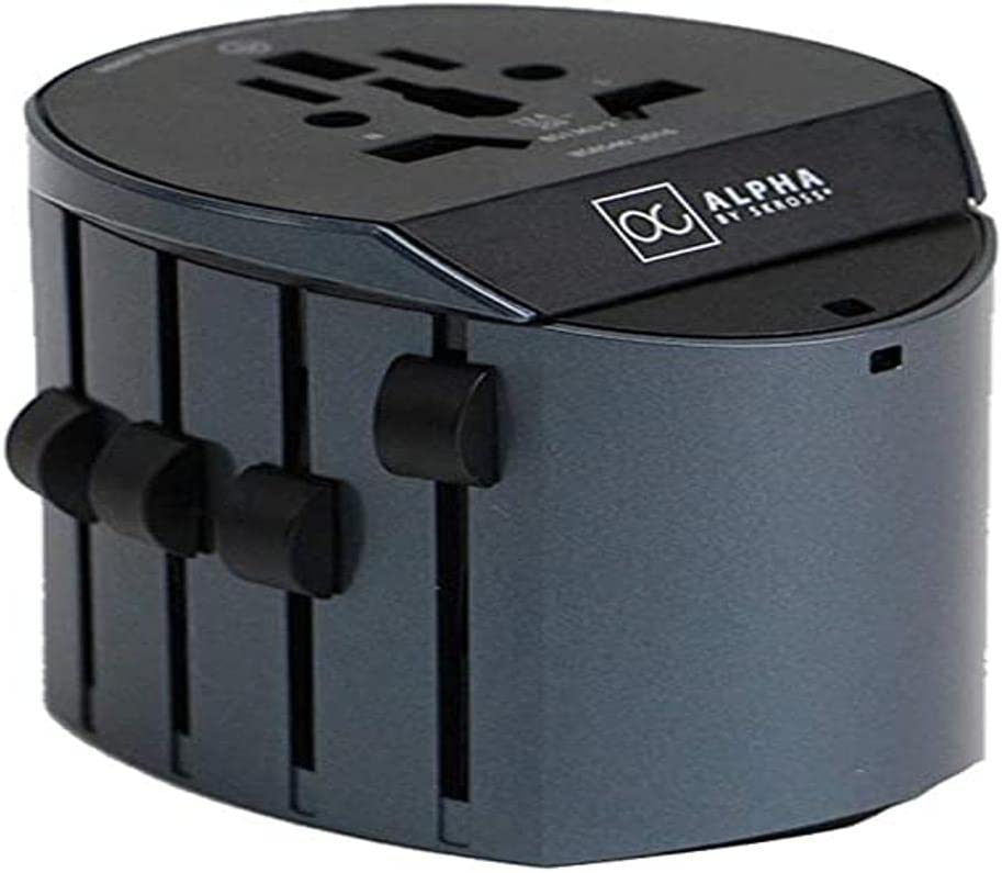Skross Alpha Travel Adapter - flash vidéo