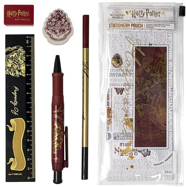 Harry Potter - Pochette de Papeterie Poudlard - flash vidéo