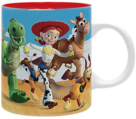 § Disney - Toy Story Characters Mug 320ml - flash vidéo