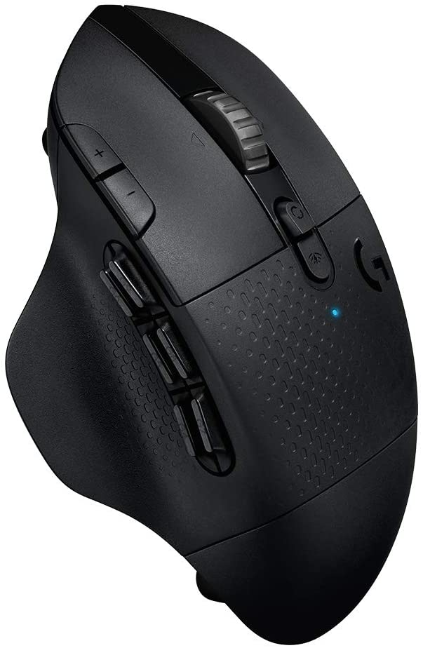 Logitech Souris de jeu sans fil G604 Lightspeed Noire - flash vidéo