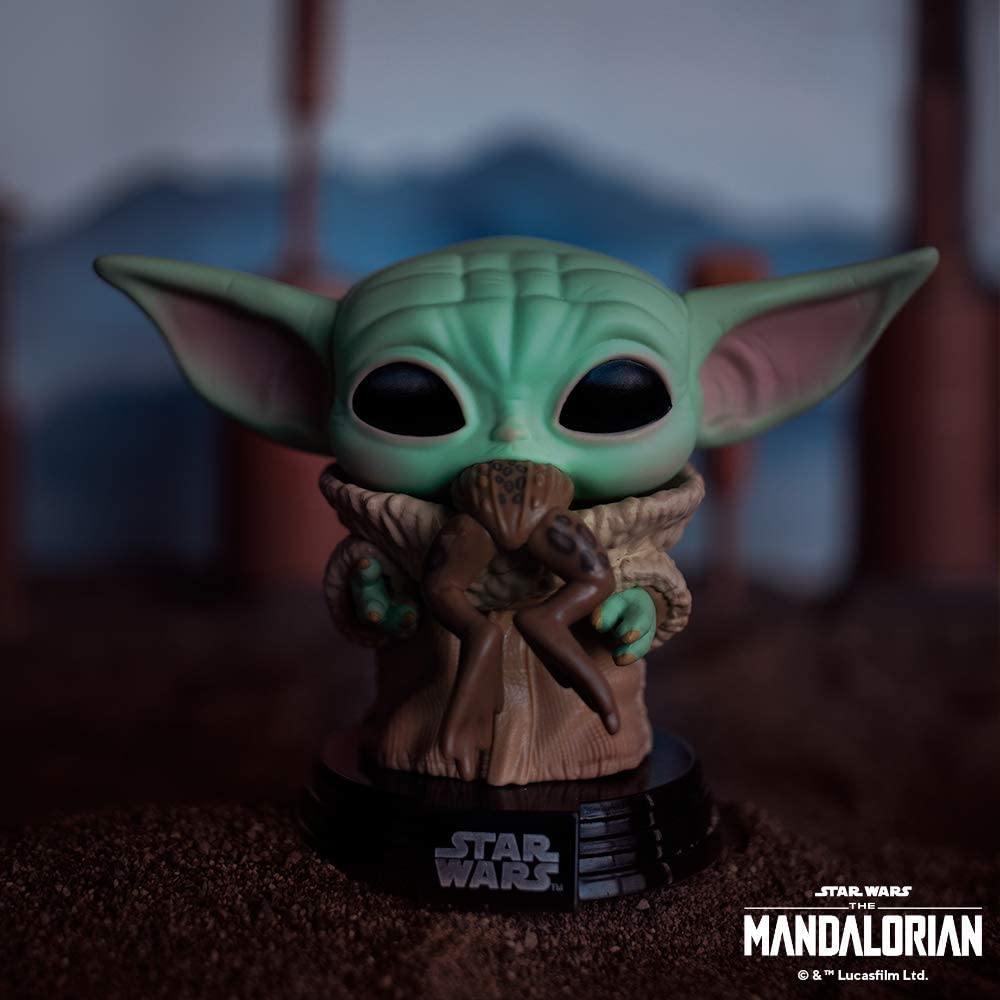 Funko Pop! POP Star Wars:Mandalorian - The Child Frog - flash vidéo