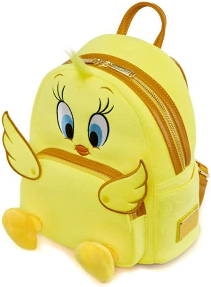 Loungefly: Looney Tunes - Tweety Plush Mini Backpack - flash vidéo