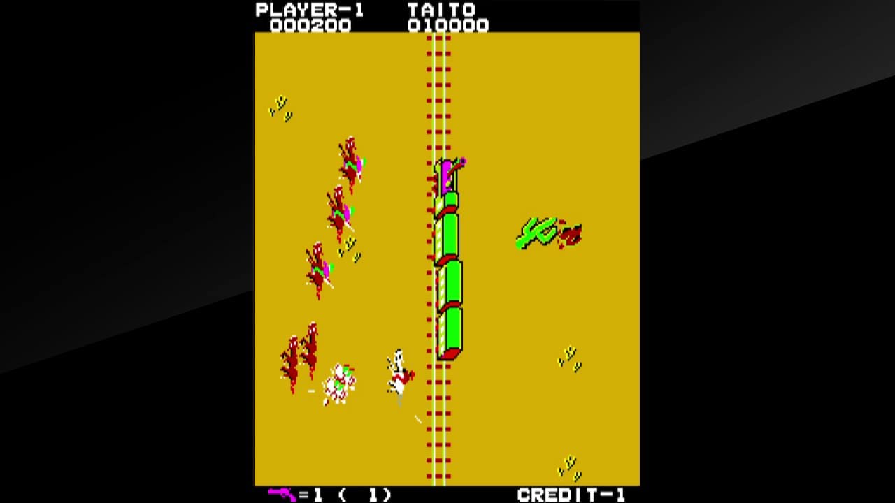 Taito Milestones - flash vidéo