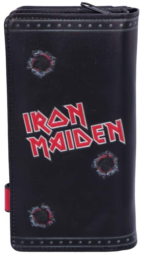 Iron Maiden - Porte-monnaie en relief Eddie "The Trooper" - flash vidéo