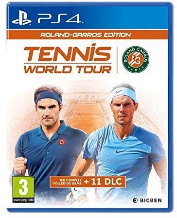 Tennis World Tour : Roland Garros - flash vidéo