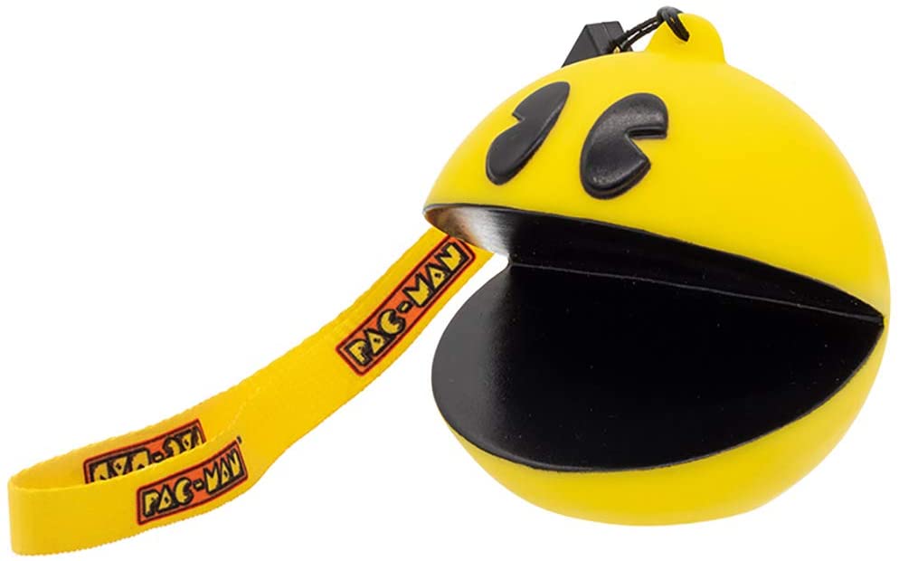 Pacman - Lampe Pacman 6 cm avec dragonne Pacman - flash vidéo