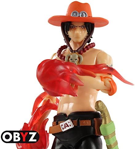 One Piece - Figurine d'action Ace 12cm - flash vidéo