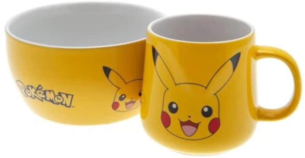 Pokémon - Set de petit déjeuner Pikachu Breakfast - flash vidéo