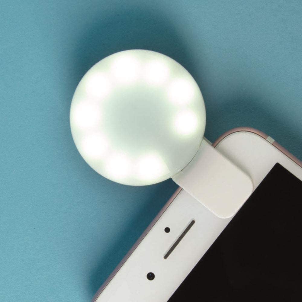 Fizz Creations - Clip On Selfie Light - flash vidéo