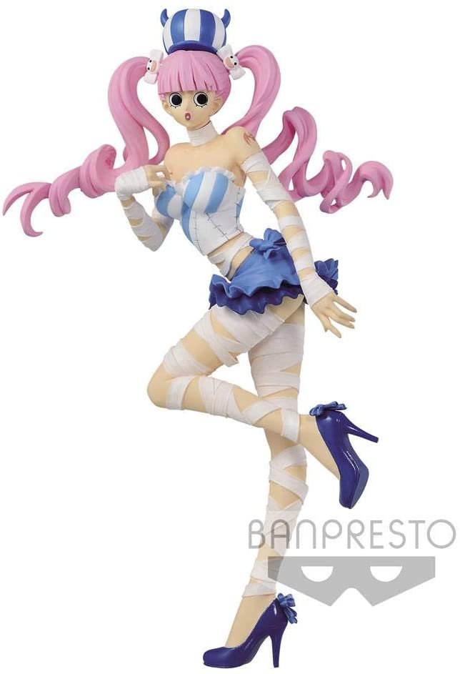 One Piece - Sweet Style Pirates - Kumacy Style Perona Figure 23cm - flash vidéo