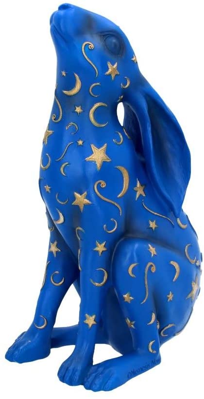 Lepus - Figurine d'ornement Lièvre de la Constellation 26cm - flash vidéo