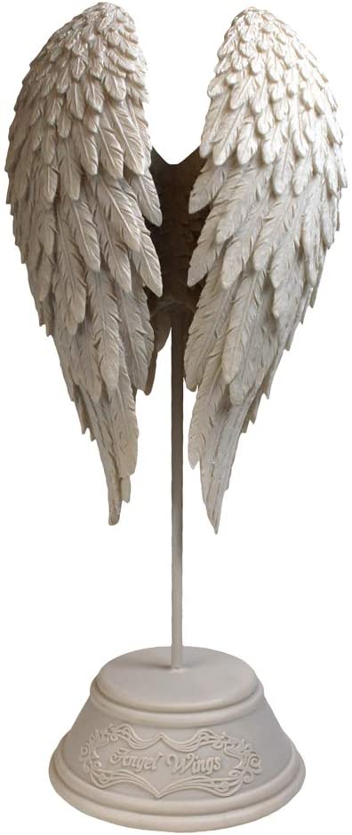 Angel Wings - Figurine d'ornement fantaisie céleste angélique 26cm - flash vidéo