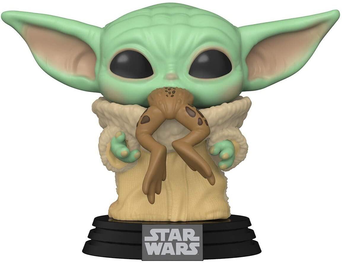 Funko Pop! POP Star Wars:Mandalorian - The Child Frog - flash vidéo