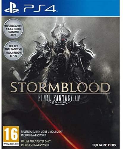 Final Fantasy XIV : Stormblood - flash vidéo