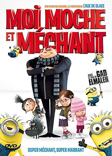MOI MOCHE ET MECHANT - flash vidéo