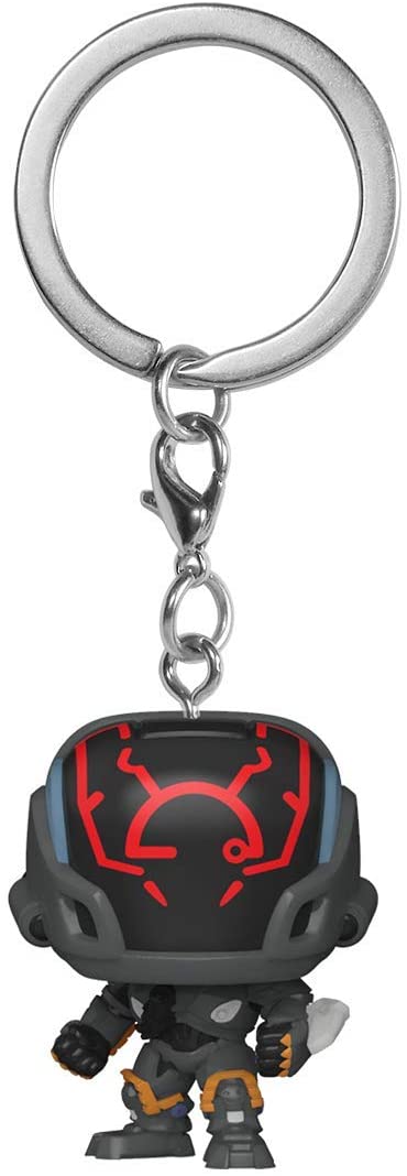 Funko Pocket Pop! Keychain: Fortnite - The Scientist - flash vidéo