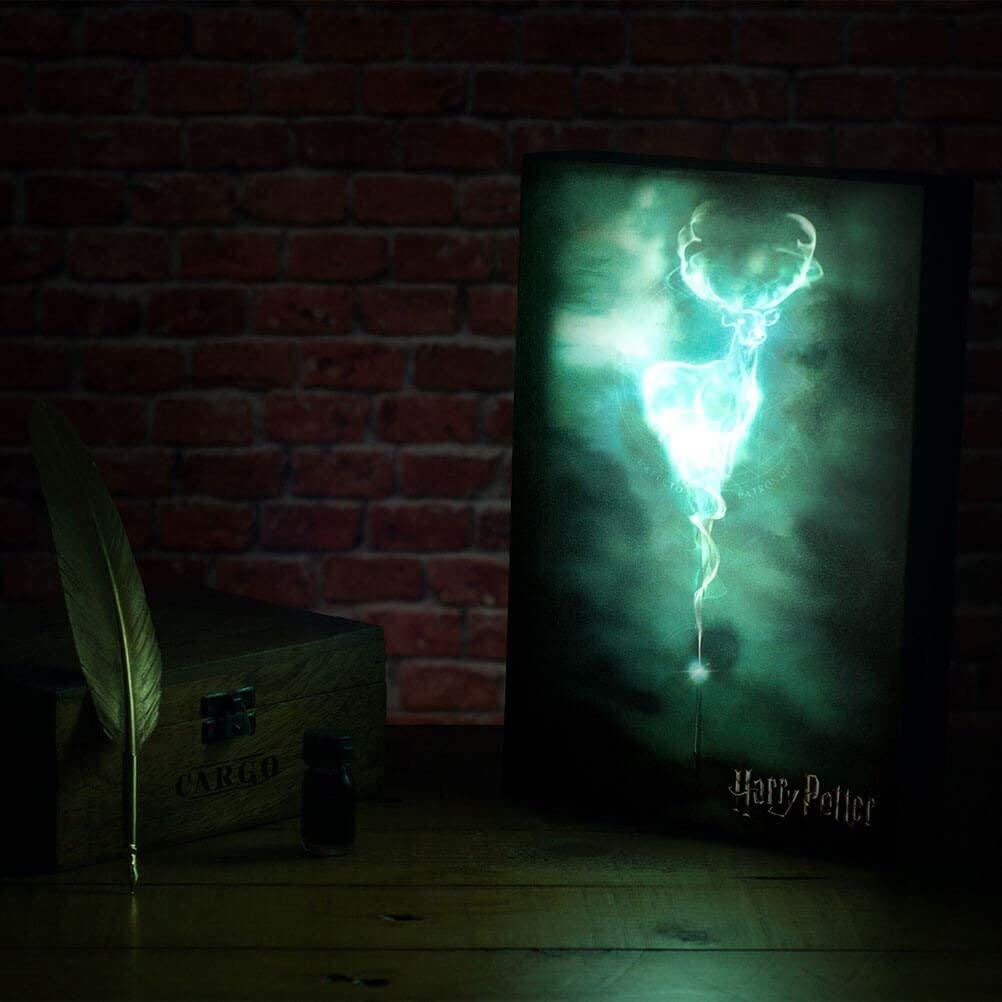 Harry Potter - Patronus Luminart - flash vidéo