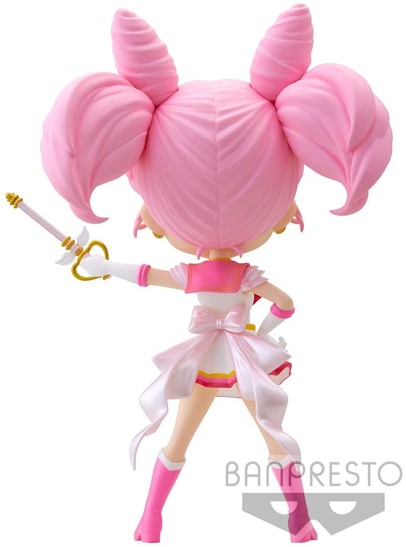 Sailor Moon - Pretty Guardian Sailor Moon Eternal the Movie - Q Posket Super Sailor Chibi Moon Kaleidoscope Version Figure 13cm - Reproduction