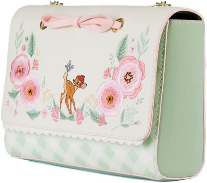 Loungefly: Disney - Bambi Spring Time Gingham Cross Body Bag - flash vidéo